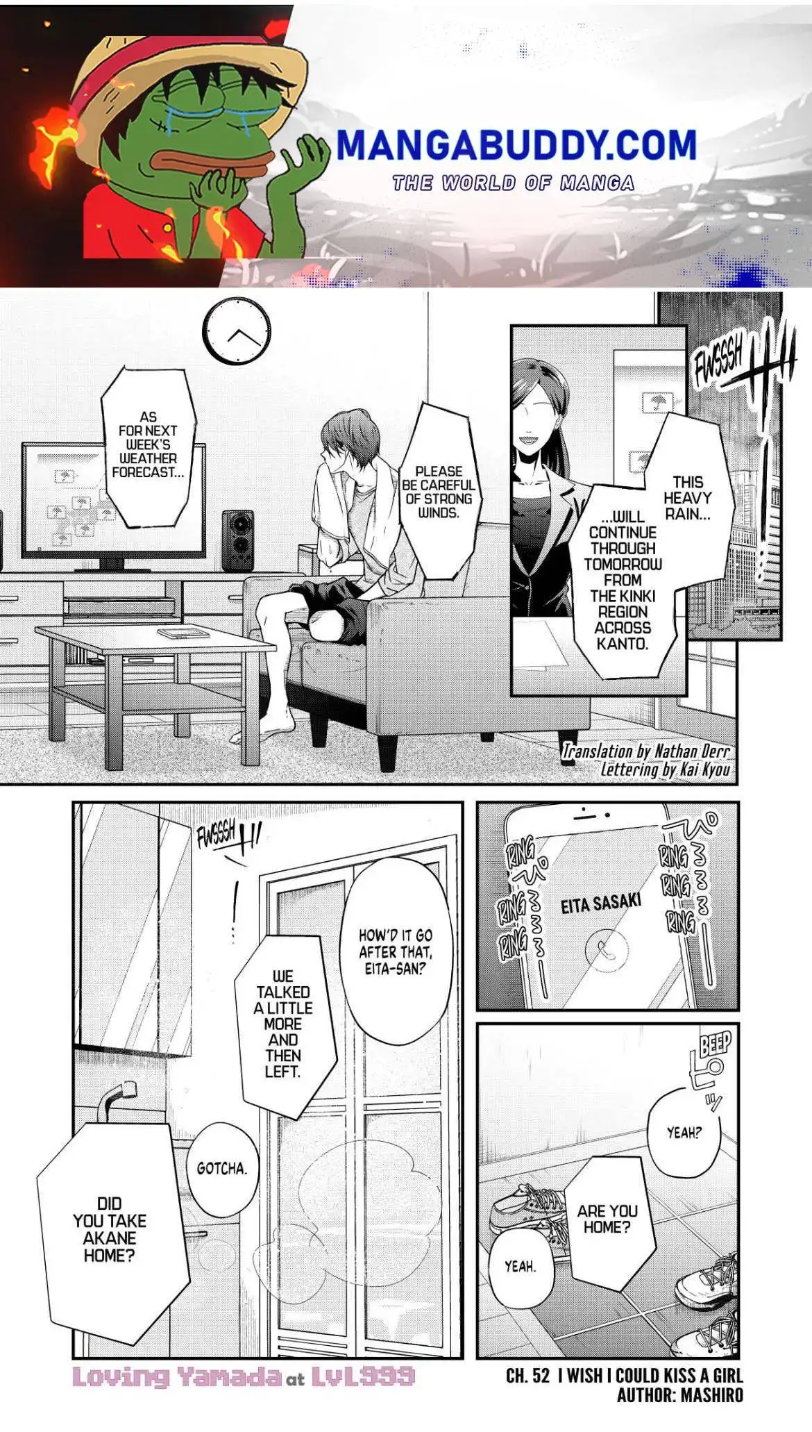 Yamada-kun to Lv999 no Koi wo Suru Chapter 52 1